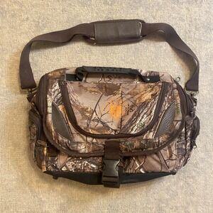 Realtree Camo Knights Of Columbus Hunting Gear Shoulder Bag Messenger Case